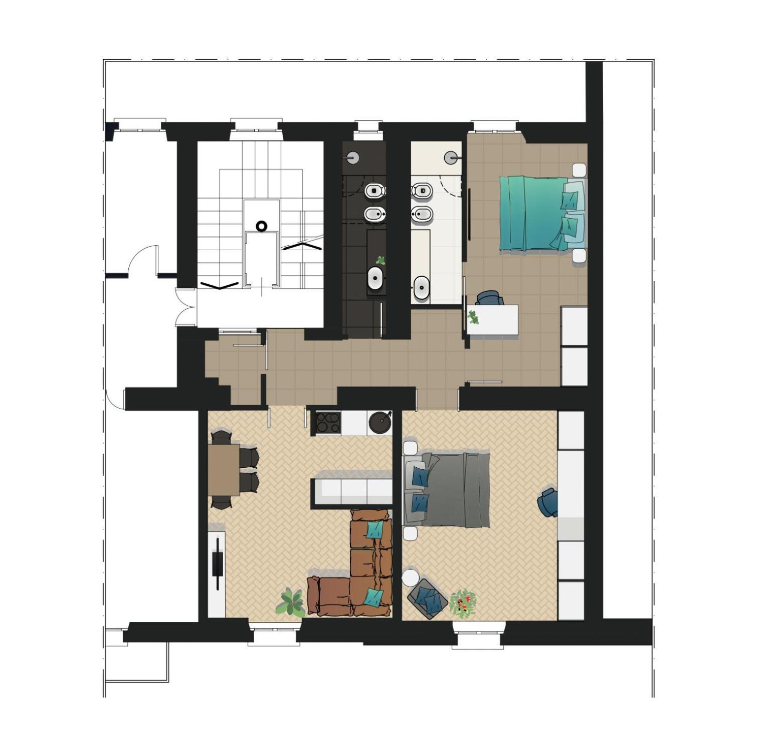Appartamento Moderno Multicomfort - Premuda Luxury Milán Exterior foto